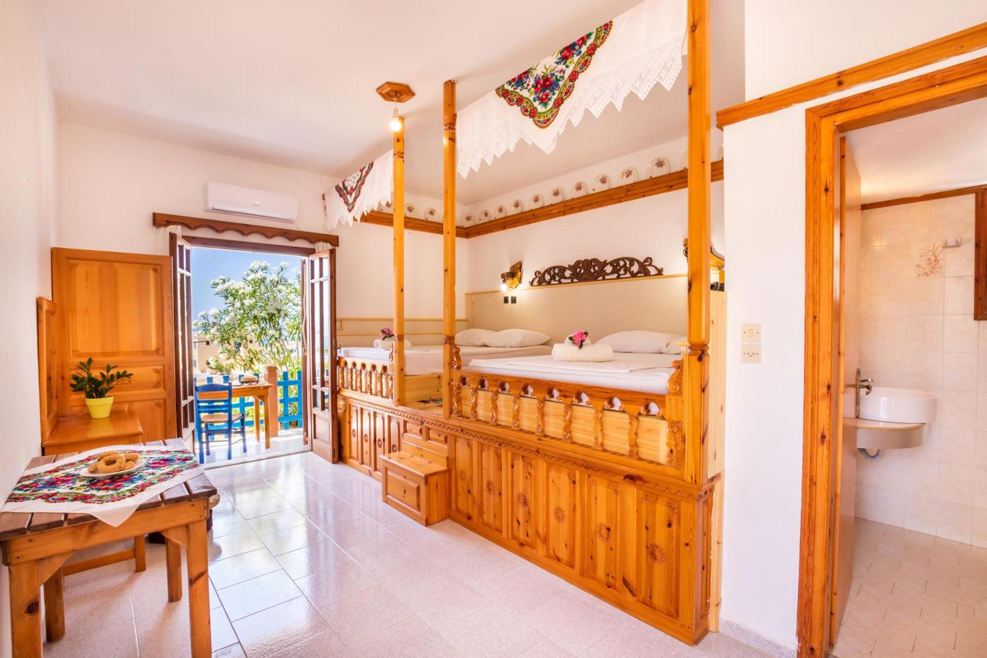 Sun Week Hotel Lefkos  Ruang foto